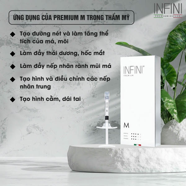 Chăm sóc sau tiêm infini làm đầy