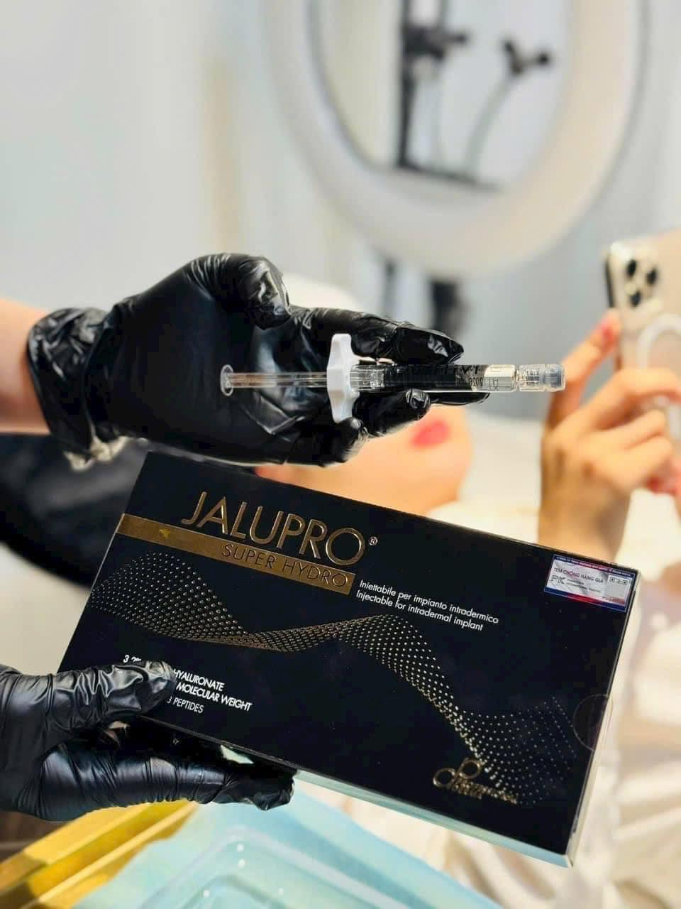 Chuẩn bị trước khi tiêm để tối ưu jalupro safety