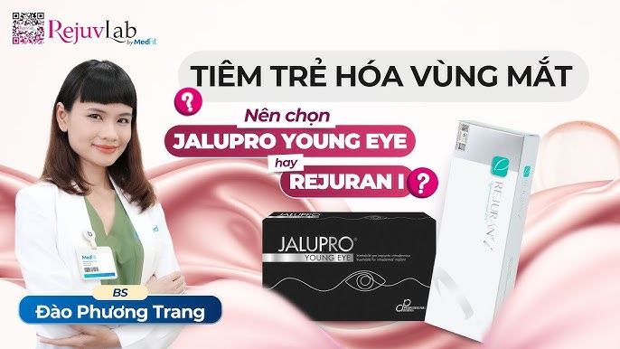 Rejuran: jalupro dna cá hồi và phục hồi mô