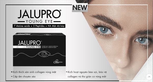 Phác đồ điều trị vùng mắt với Jalupro Super Hydro