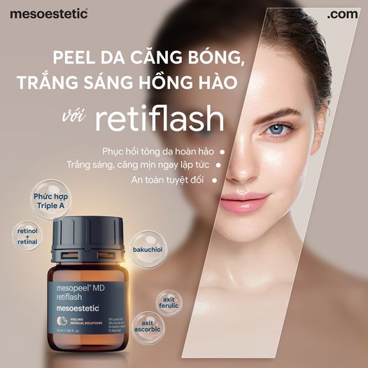 Ứng dụng cụ thể cho peel nám