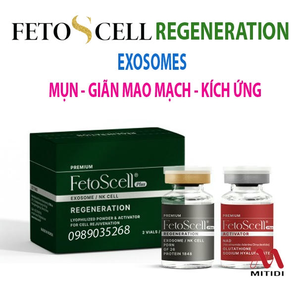 Các phương thức đưa Fetoscell vào da