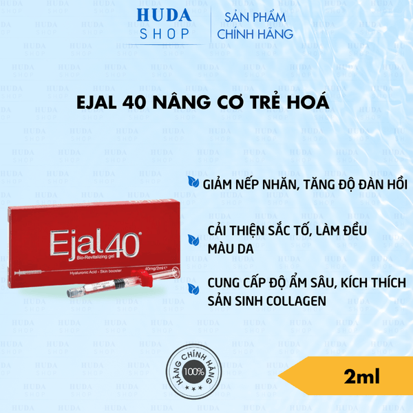Số buổi ejal40 có thể thay đổi không