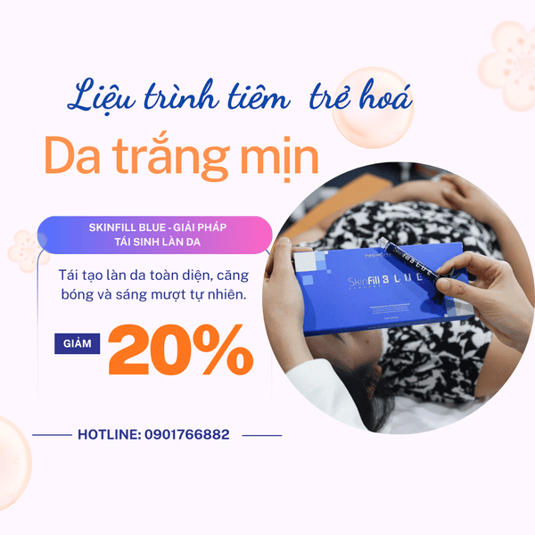 Khoảng cách tiêm và lịch tiêm lại cho Skinfill