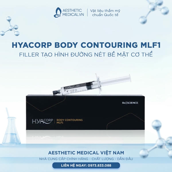 Số ml hyacorp tham khảo cho filler mông