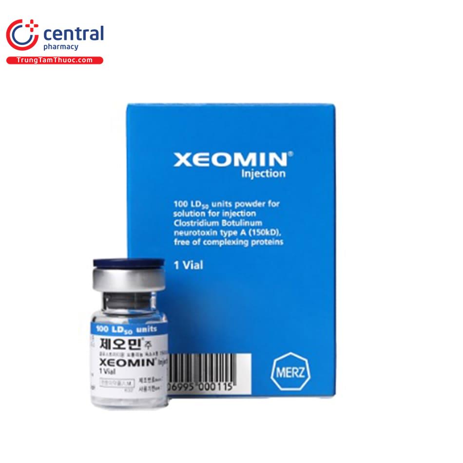 xeomin 50u và xeomin 100u: khác nhau về gì