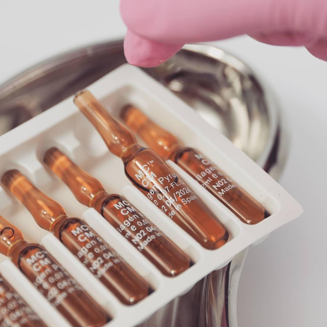 Soạn phác đồ kết hợp: mesotherapy và peel