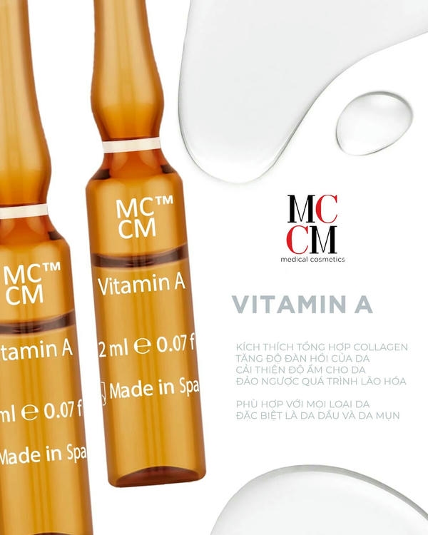 4. Có thể kết hợp mccm trị mụn với retinoid không