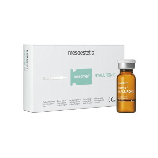 Mesoestetic mesotherapy: cocktail HA, vitamin, peptide trong chống lão hóa