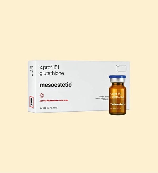 Mesoestetic mesotherapy: cocktail HA, vitamin, peptide trong chống lão hóa