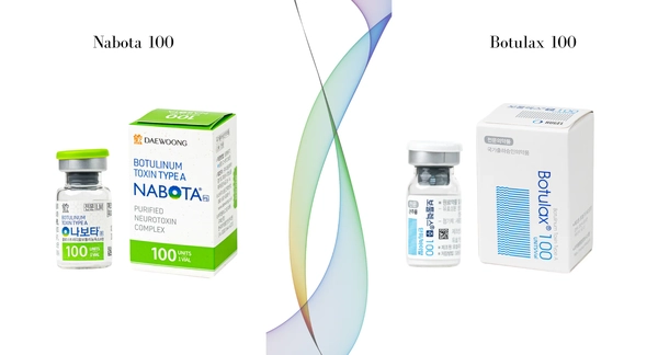 nabota vs botulax: thành phần, dạng bào chế và cơ chế