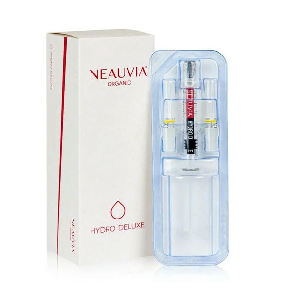 Phiên bản, tên gọi trên menu và sự khác biệt: neauvia hydro deluxe light và neauvia hydro deluxe strong