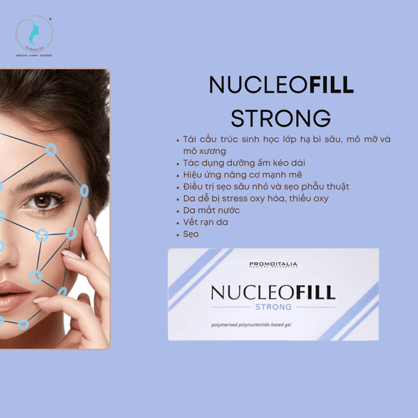 Nucleofill vs Rejuran: Điểm giống và khác
