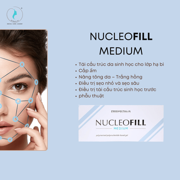 Ứng dụng của nucleofill toàn mặt