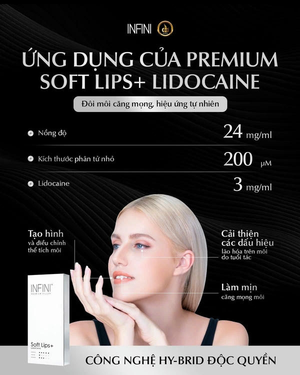Phác đồ filler infini cho lần đầu và điều chỉnh