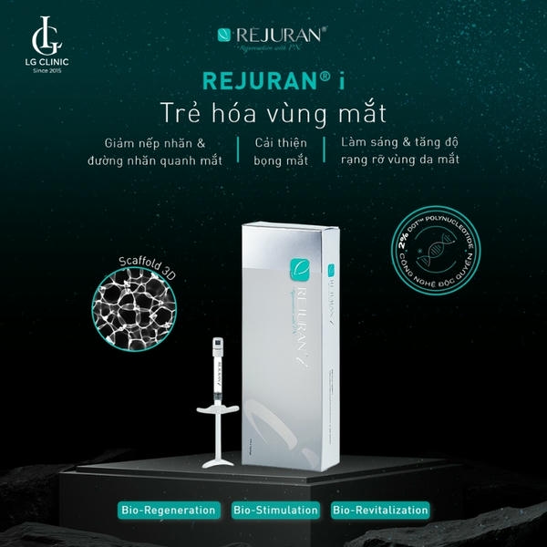 Ai nên cân nhắc dùng rejuran cho quầng thâm