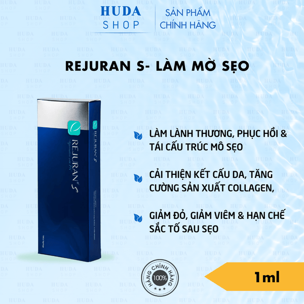 Quy trình thực hiện Rejuran S: bước cơ bản
