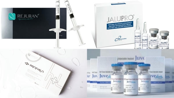 Rejuran vs Jalupro: thành phần và cách hoạt động