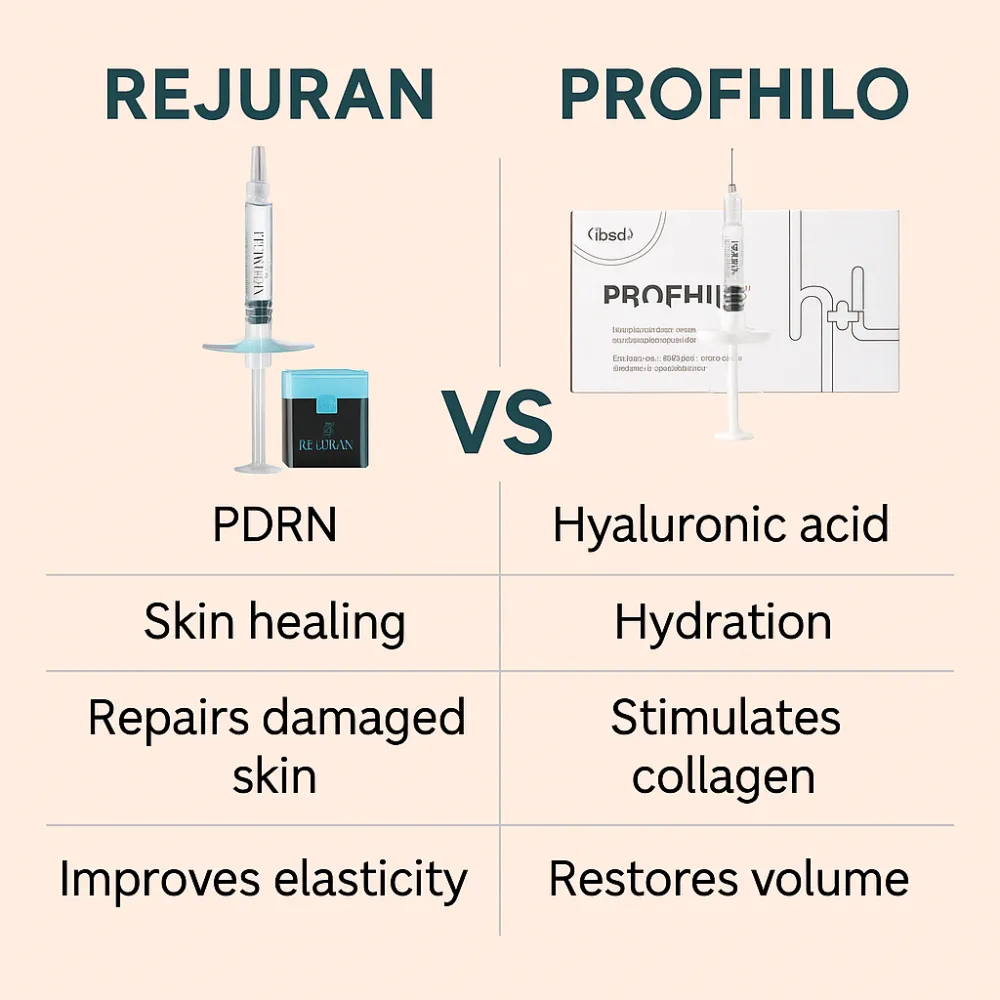 rejuran hay profhilo: khi nào chọn HA hybrid