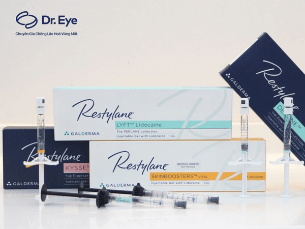 Khái niệm cơ bản: restylane là gì và thành phần chính