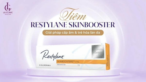 So sánh nhanh: restylane vital và filler truyền thống