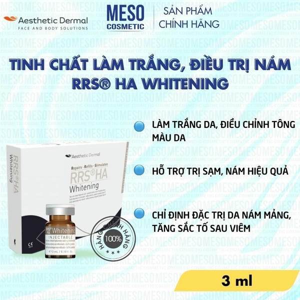 Mesoestetic vs rrs: lựa chọn theo mục tiêu da