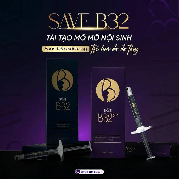 Lưu ý an toàn khi dùng Save B32 sau laser