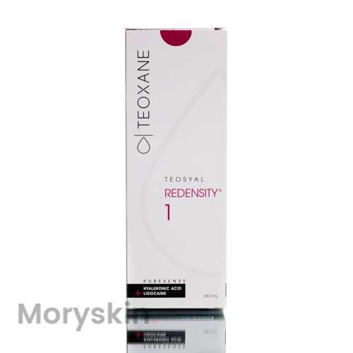 Teosyal Redensity 1 — vitamin skinbooster, chống oxy hóa và brightening