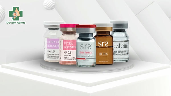 Synergy mesotherapy: Nguyên tắc phối hợp hoạt chất