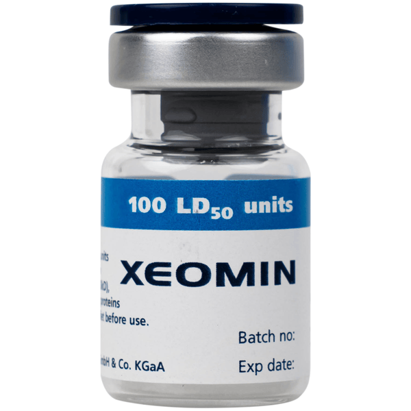 2. Xeomin hiệu quả hơn hay kém hơn so với Botox
