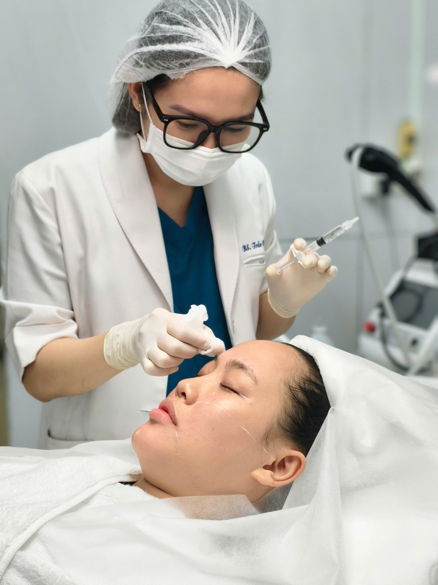 Hình minh họa kết quả điều trị: Karisma bao lâu có hiệu quả