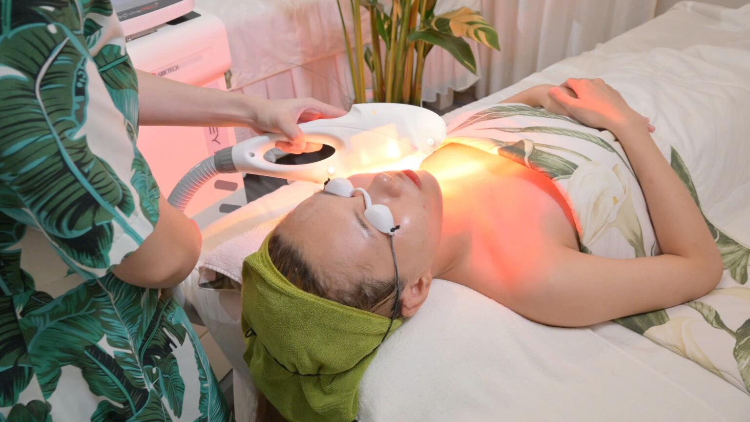 Hình ảnh minh họa cho liệu pháp các liệu pháp - bước ánh sáng sinh học, nội dung ảnh: DPL 02.