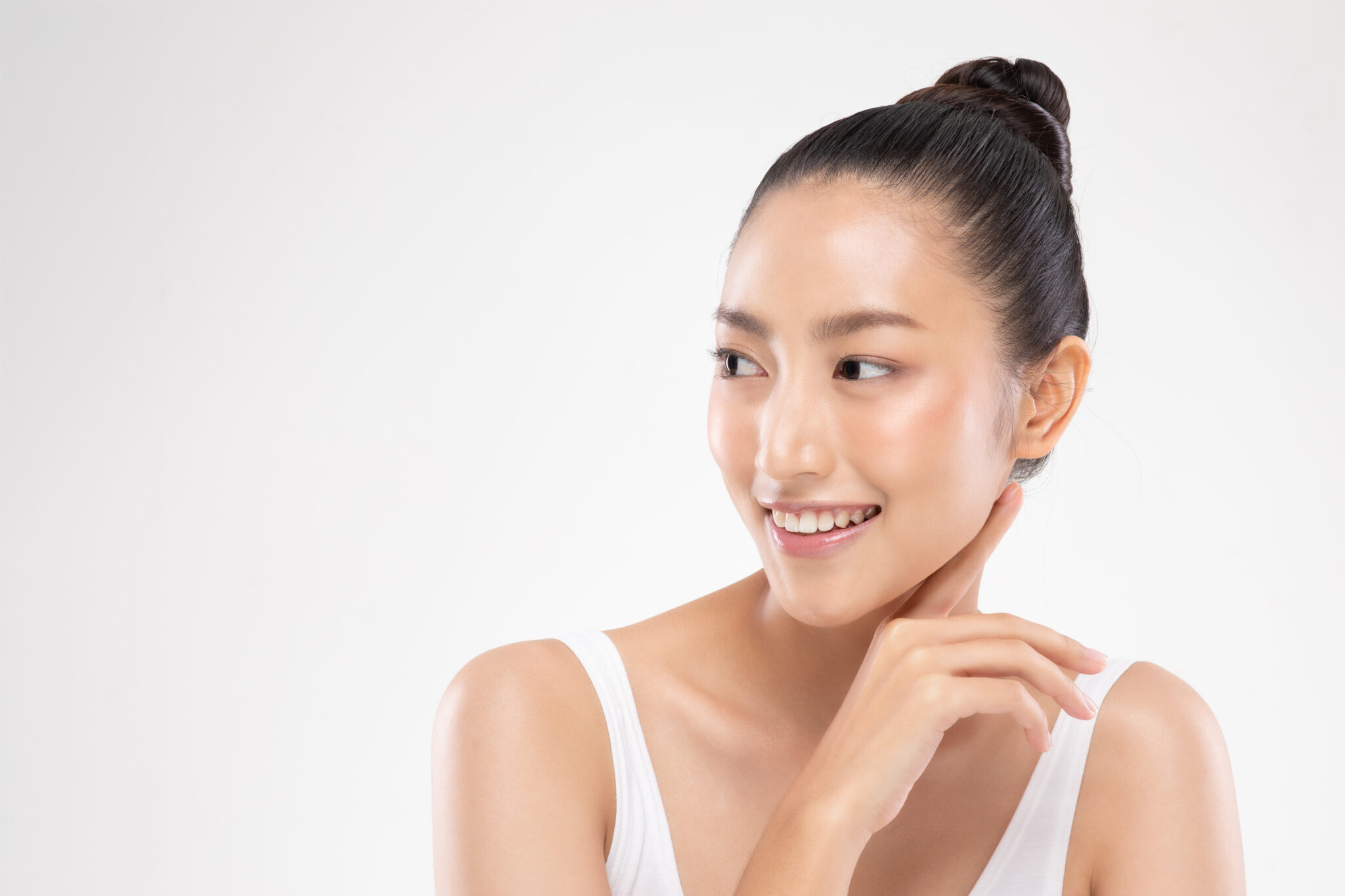 Hình ảnh minh họa cho liệu pháp loại da - bước da thường, nội dung ảnh: dathuong8.