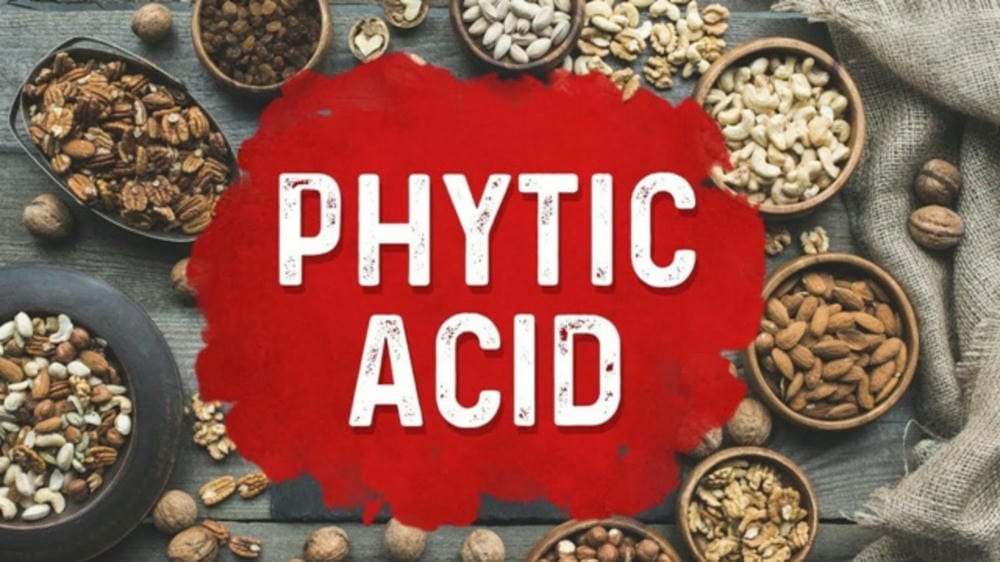 Da nào phù hợp với acid phytic và có chống chỉ định không?