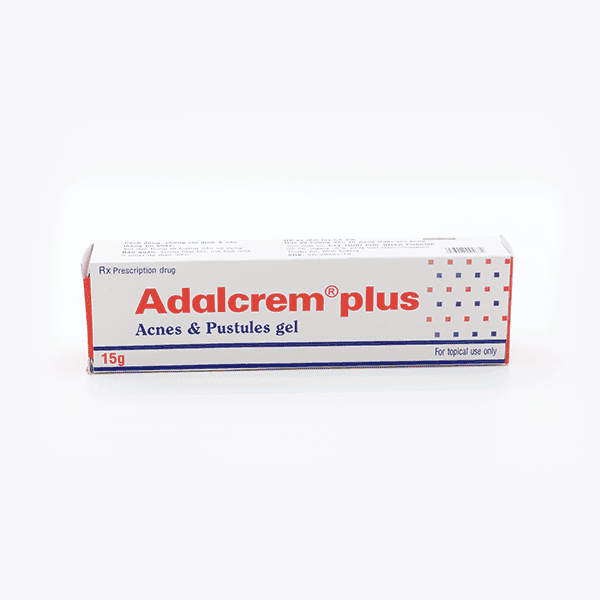 Adalcrem Plus là gì — hoạt chất có tác dụng thế nào trên mụn?