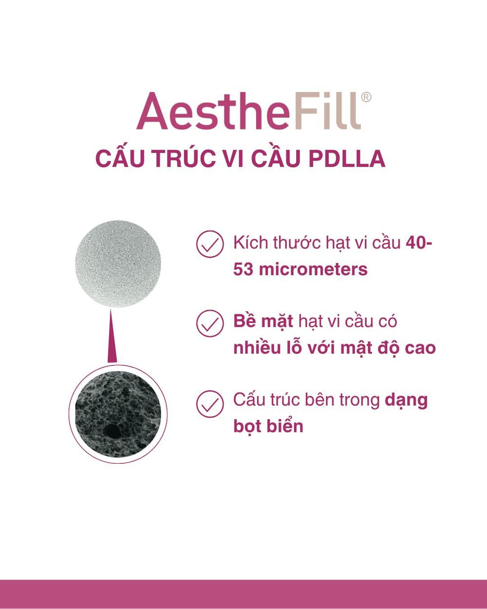 AestheFill là gì và thành phần chính là PDLLA có nghĩa là gì?