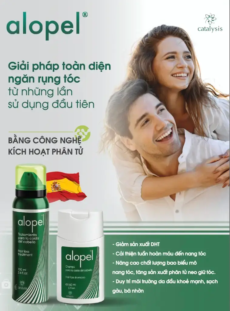 Nên dùng Alopel độc lập hay kết hợp?
