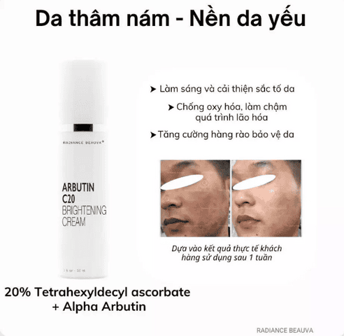 Làm sao để chọn sản phẩm "Arbutin C20" đáng tin cậy?