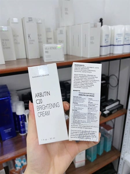 Những hiểu lầm thường gặp về Arbutin C20