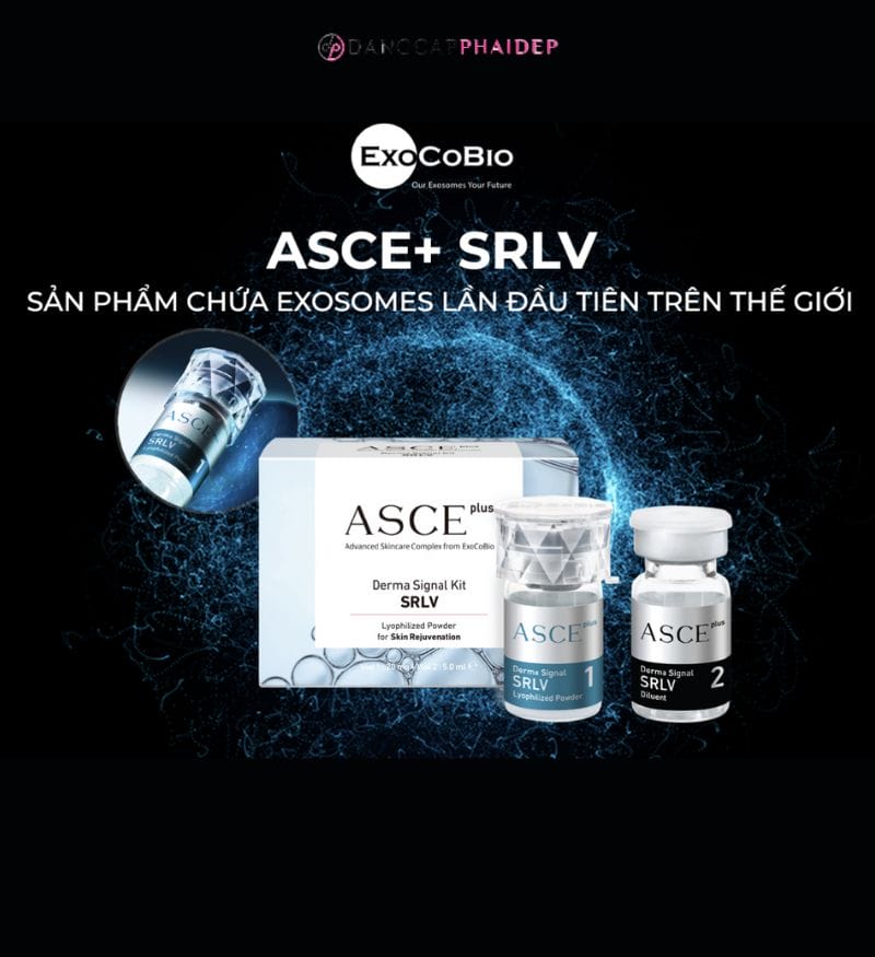 Quy trình điều trị Asce Plus tại clinic