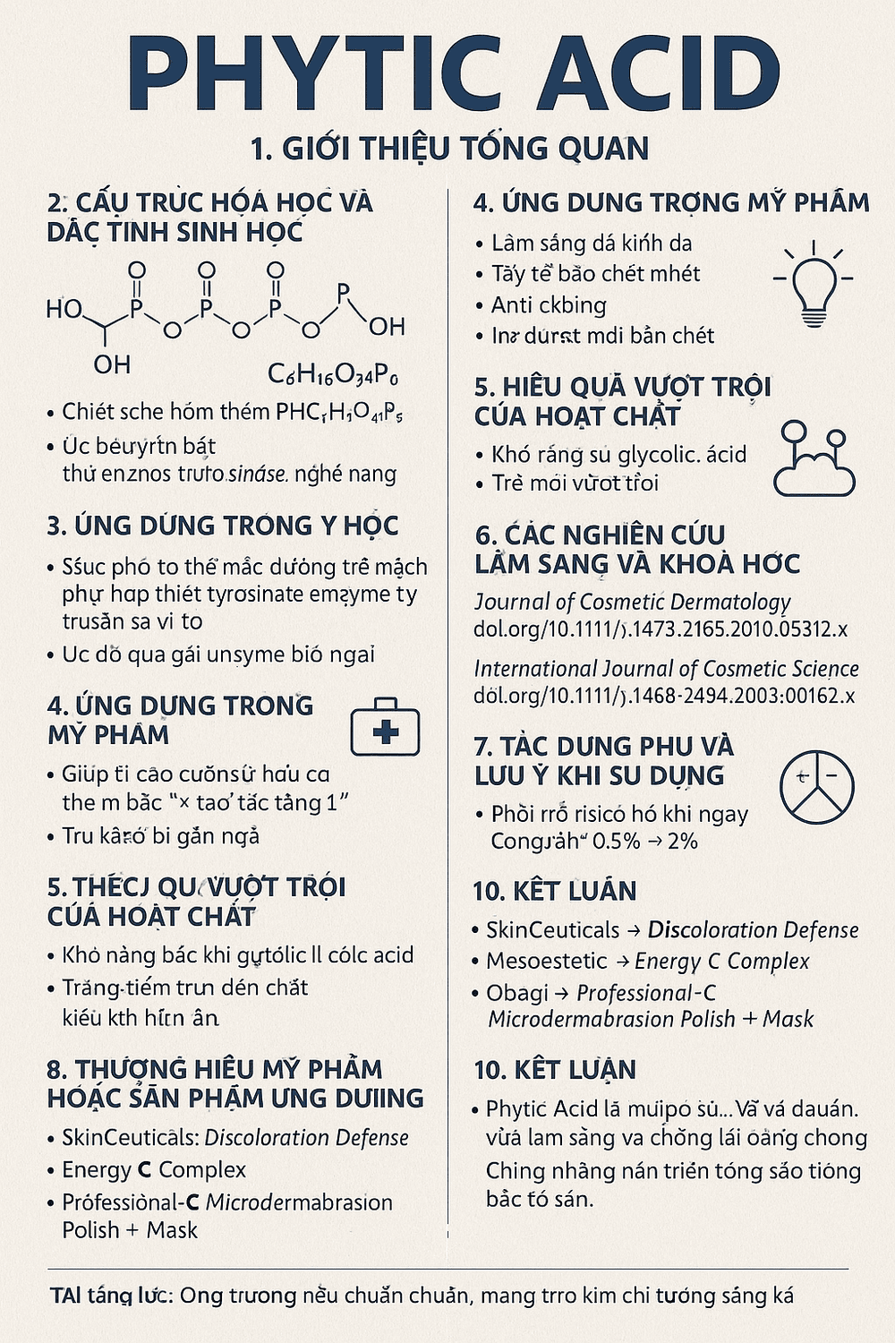 Làm sao để chọn sản phẩm hoặc nơi điều trị chứa axit phytic an toàn và hiệu quả?