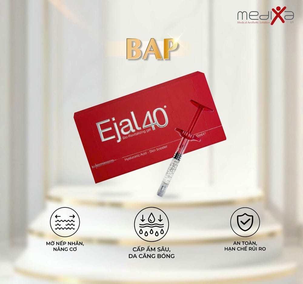 B.A.P khác gì so với tiêm Skin Booster thông thường hay Mesotherapy?