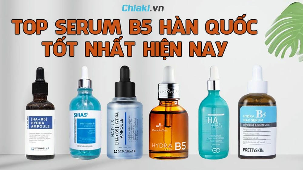 B5 Hàn Quốc là gì — panthenol khác dạng “đậm đặc” của một số hãng Hàn như thế nào?