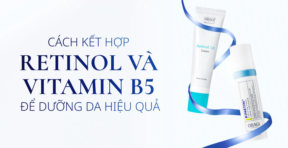 Nếu đang điều trị bằng thuốc kê đơn (tretinoin, hydroquinone, corticoid) thì B5 Obagi dùng thế nào?