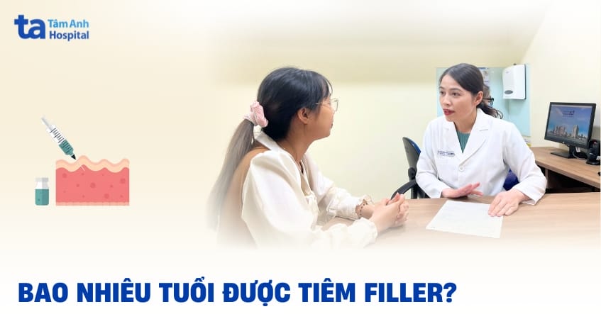 Filler hoạt động như thế nào và vì sao tuổi tác ảnh hưởng đến lựa chọn?