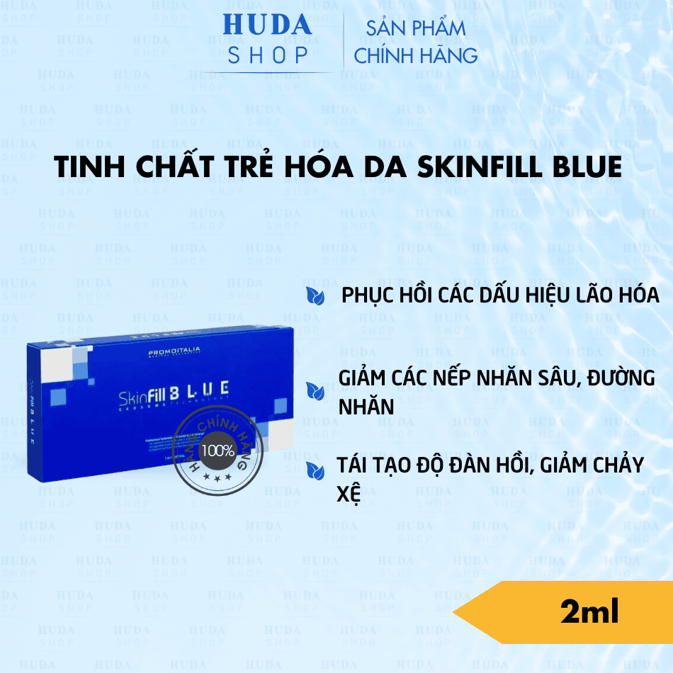 Da lão hóa tế bào nghĩa là gì và liệu SkinFill Blue có giúp được không?