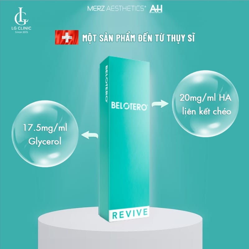 Belotero Revive có thực sự hiệu quả và duy trì tăng độ ẩm da bao lâu?