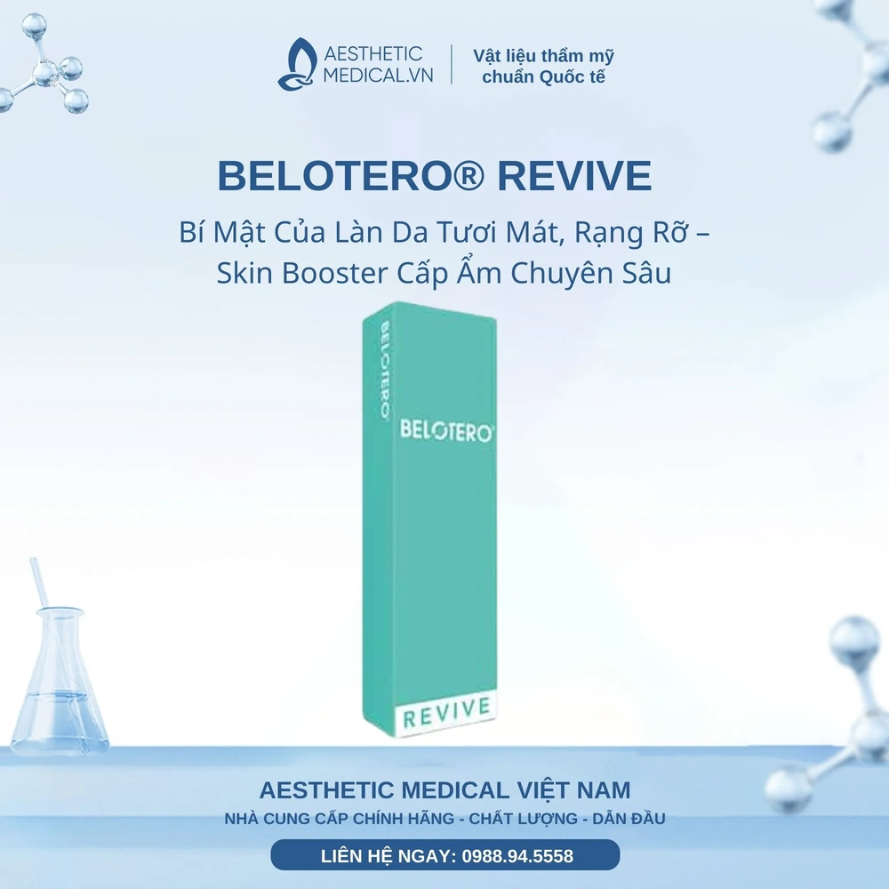 Belotero Revive giá sản phẩm trên thị trường quốc tế là bao nhiêu — vì sao giá dịch vụ tại clinic thường cao hơn?