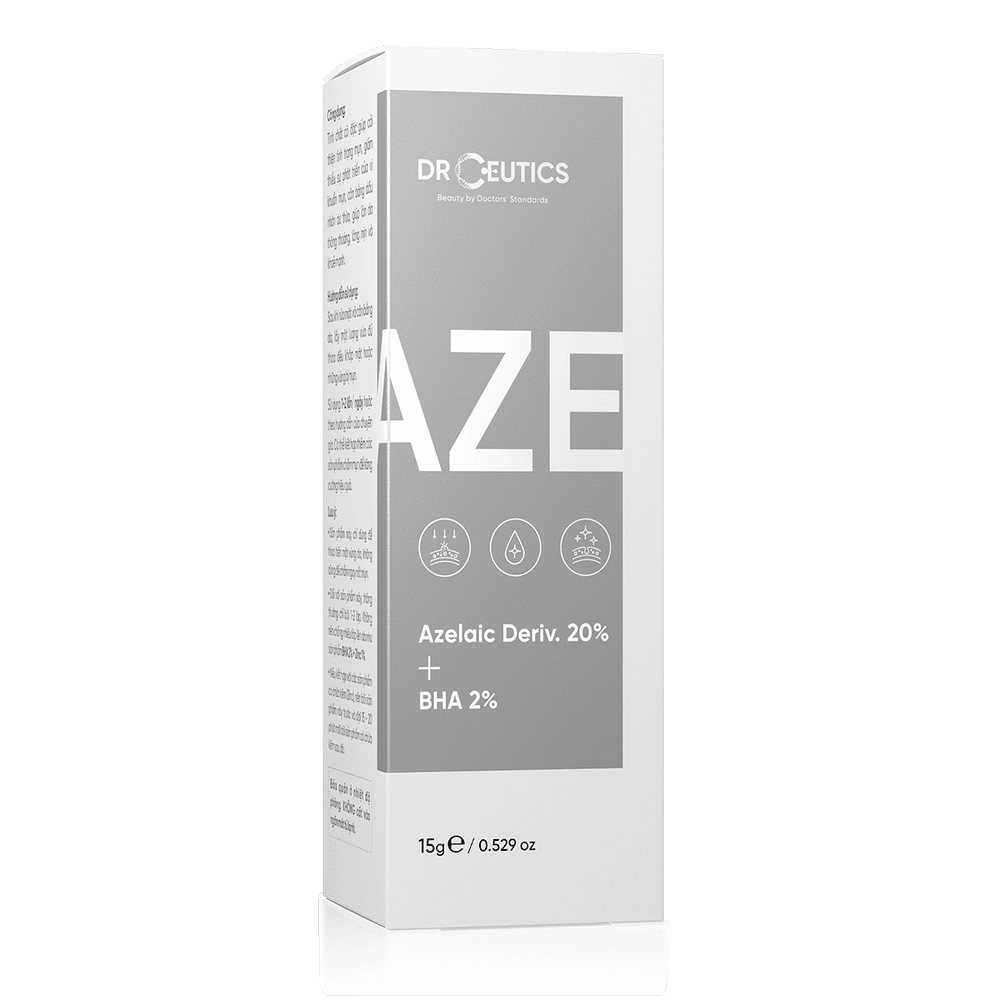 Liệu trình tại clinic — peel salicylic kết hợp Azelaic có an toàn?