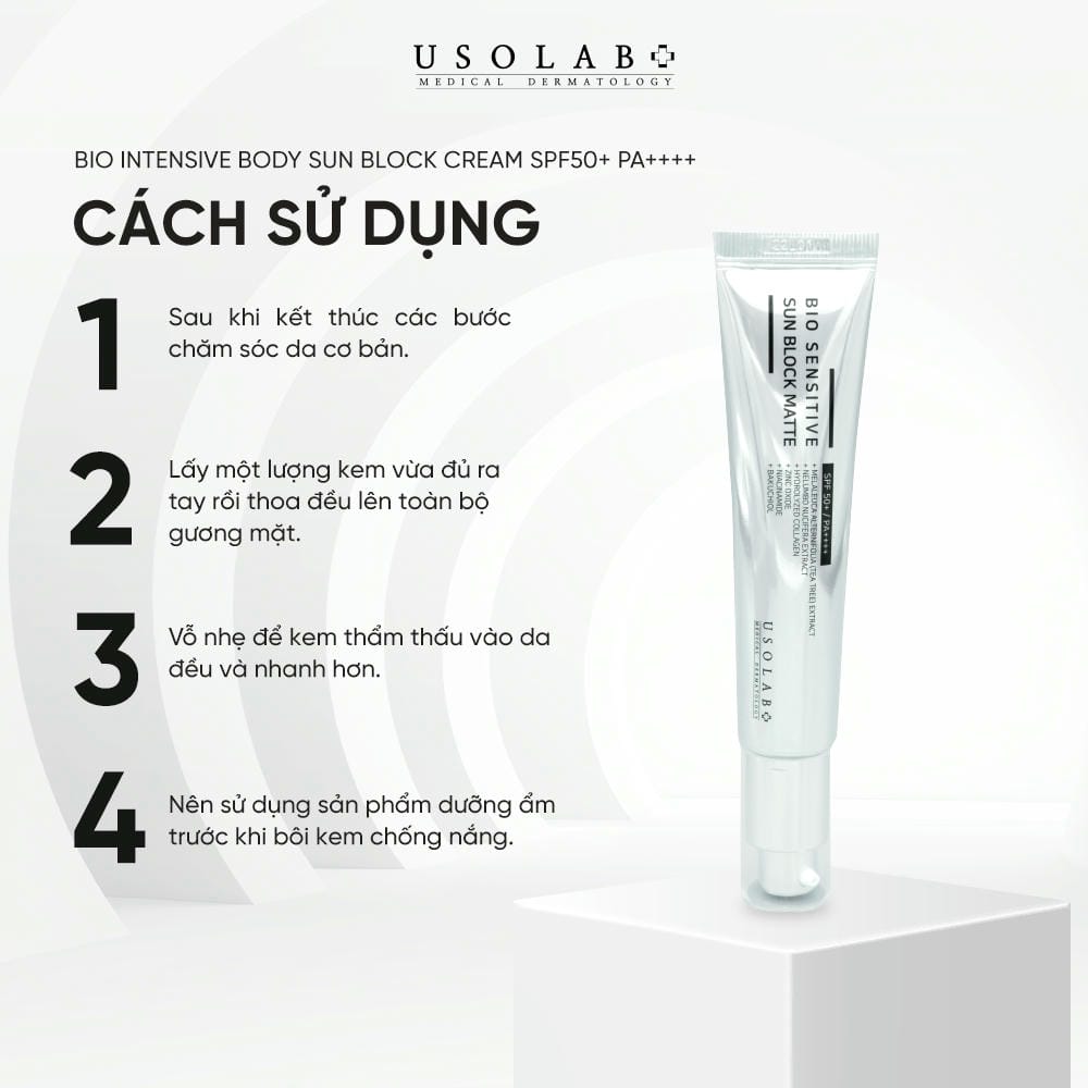 Bio Sensitive Sun Block có thực sự phù hợp cho da nhạy cảm và da mụn không?